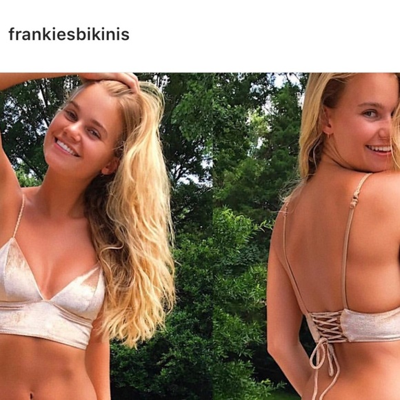 Frankie's Bikinis Elsa Top and Knox Bottom SOLD - Picture 3 of 7